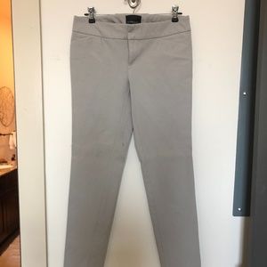 Cynthia Rowley | Light Gray Slim Leg Pants - 2/4